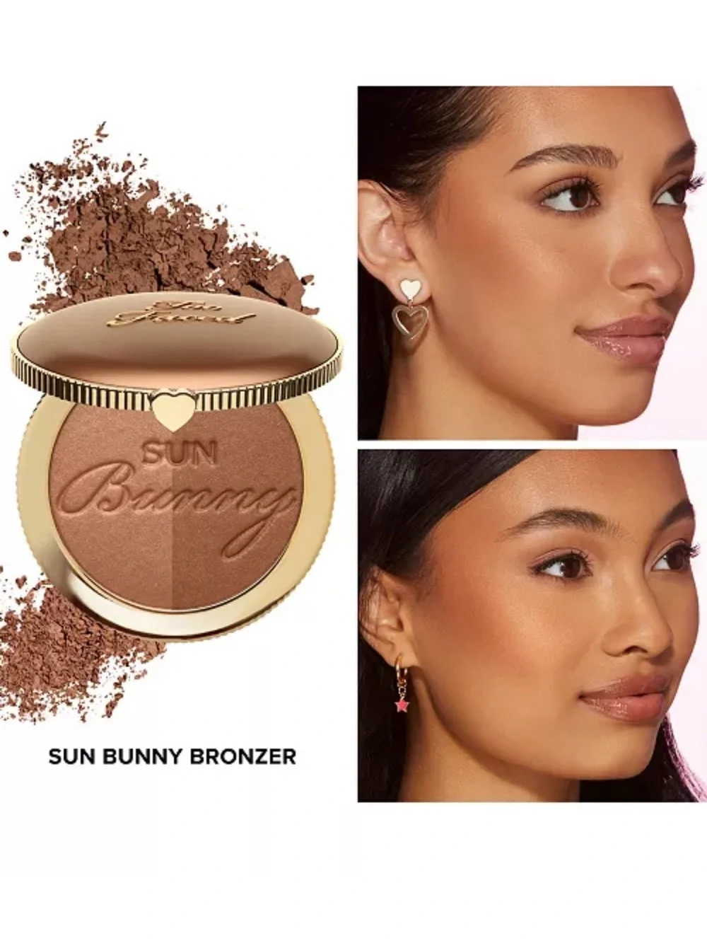 Too Faced Sun Bunny Bronzer Palette in California Glow